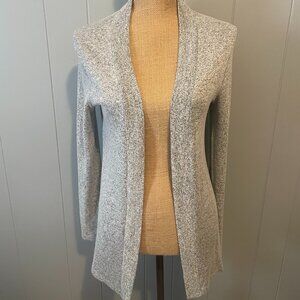 Market & Spruce Grey Open Cardigan Size Medium